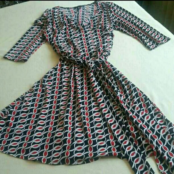 Bundle -- Stunning Wrap dress