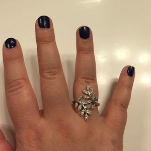 Size 10 olive branch ring