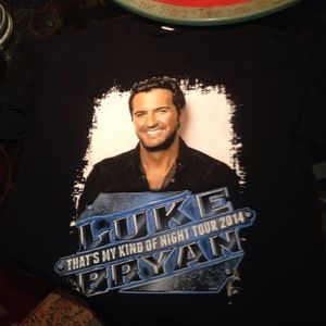 Luke Bryan That's My Kind Of Night Tour T-shirt