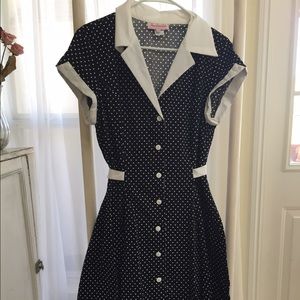 Pin up Polka Dot Dress