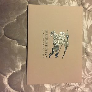 Burberry envelope
