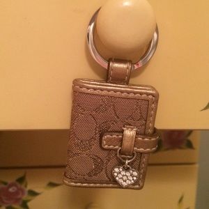 ✨BUNDLE✨3 Coach Key Rings✨