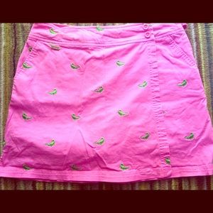 Lilly Pulitzer skort, size 2