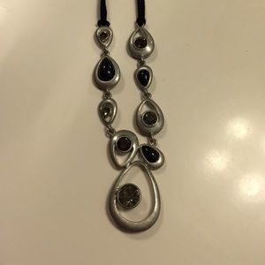 Modern costume necklace