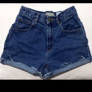 High Waisted Shorts