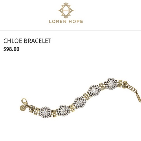 Loren Hope "CHLOE BRACELET" *Brand New*