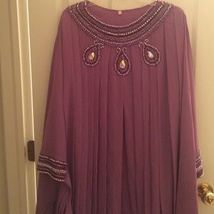 Middle Eastern Abaya.