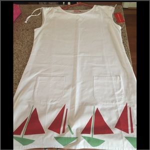 Kayce Hughes Brand New Sailboat Shift Dress!