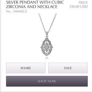 Pandora Jewelry Sterling Silver Necklace!