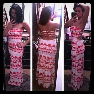 Perfect summer maxi worn once.