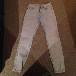 Urban Outfitters Acid Wash Jeans
