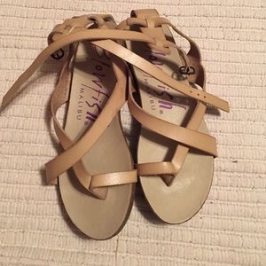 Taupe Sandals