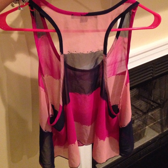 sheer top - Picture 2 of 2