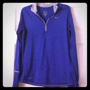 Nike 1/2 zip Miler Top