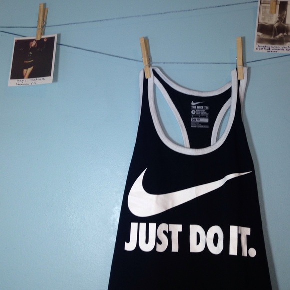 Nike tank "Just Do It"