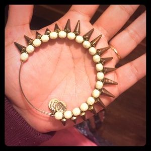 Alex and Ani Spike bangle
