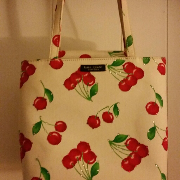 Cherry purse