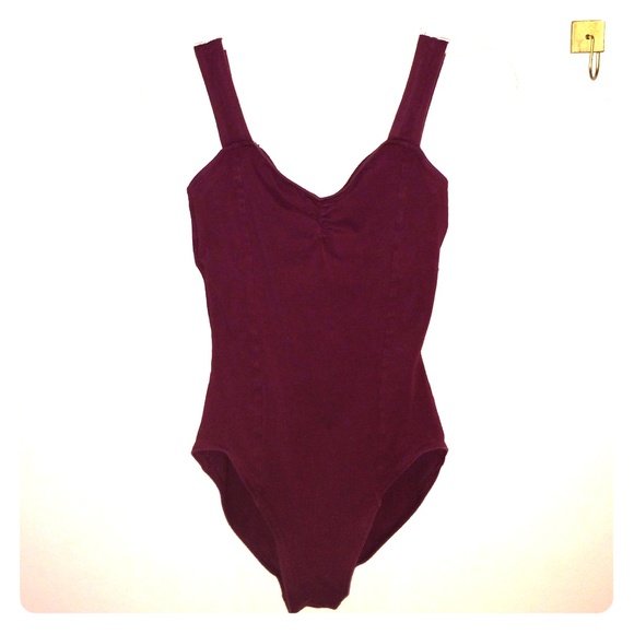 Garnet body suit