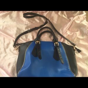 Black & Blue Purse