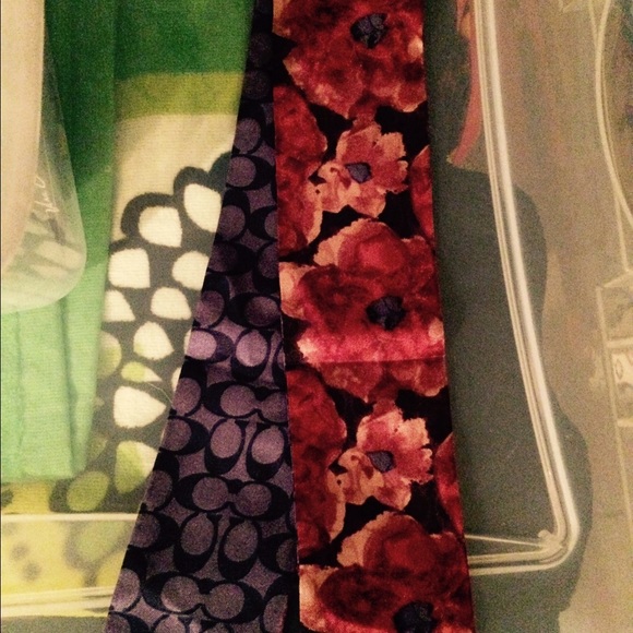 Coach pony scarf