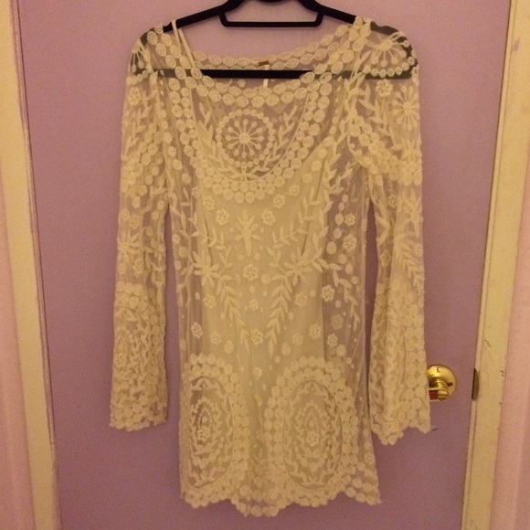 Free People Lace Tunic - Picture 2 of 2
