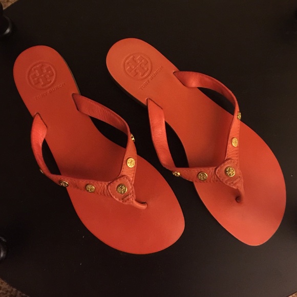 Tory Burch flip flops