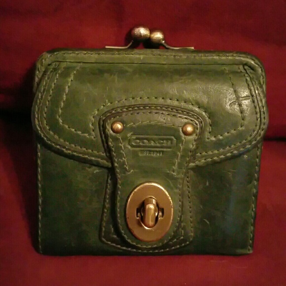 Coach wallet