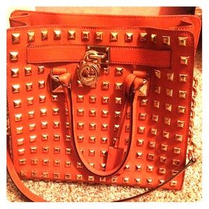 Michael Kors studded Hamilton