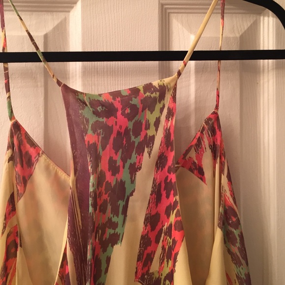 3x forever 21 animal print racer back tank - Picture 4 of 4