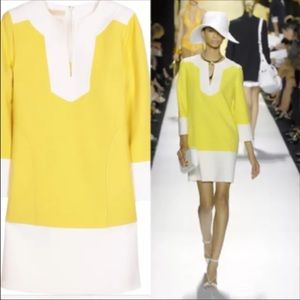 Michael Kors Collection tunic Yellow Lemon dress