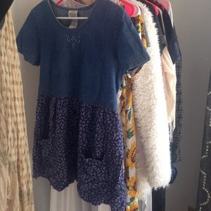 ✨SALE✨Vintage Babydoll Mini Dress