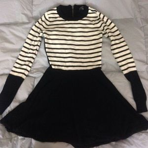 Express sweater dress