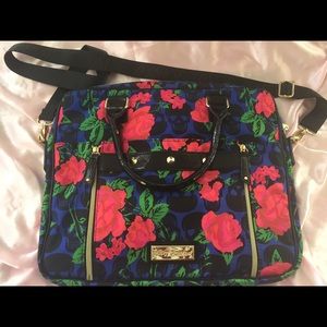 Floral Computer Bag
