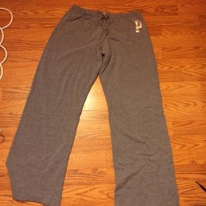 Victoria's Secret pink sweat pants great condition