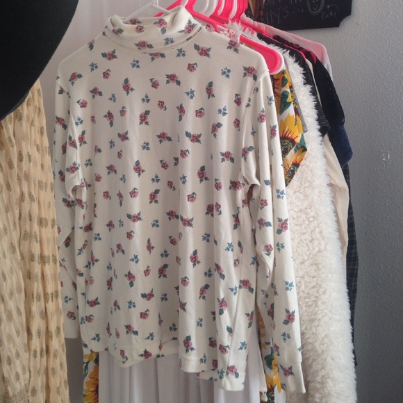 Vintage Cotton Turtleneck