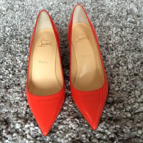 Brand New Christian Louboutin Decollete 554 Pumps - Picture 3 of 4