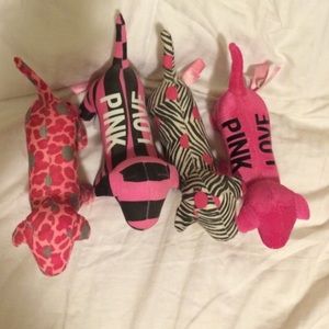 8 Victoria secret dogs bundle !