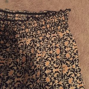 Boho flowy pants