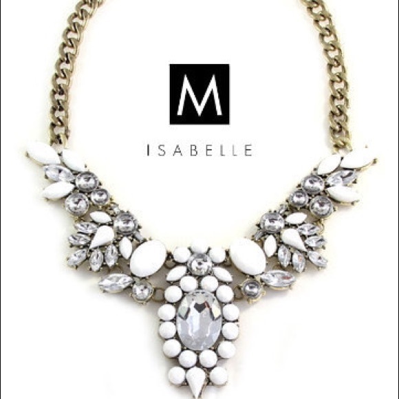 Sexy statement necklace