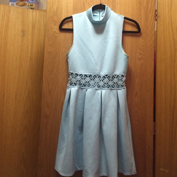 Sabo Skirt Teal Dress