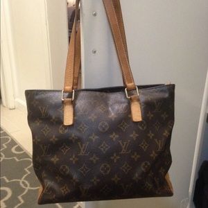 SOLD*****Louis Vuitton Cabas Piano Handbag