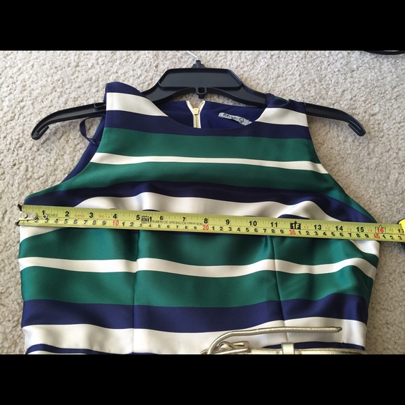 Eliza J stripped dress - Picture 2 of 4