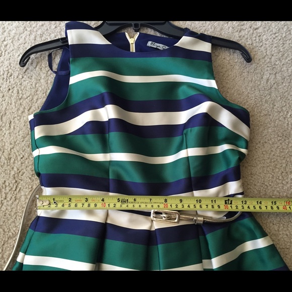 Eliza J stripped dress - Picture 3 of 4