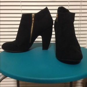 Black Mossimo Booties