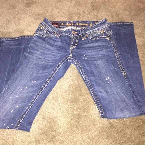 Rock revival jeans