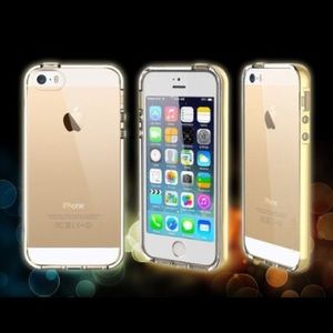 Light Up Protective Flash Case For iPhone 5/5S
