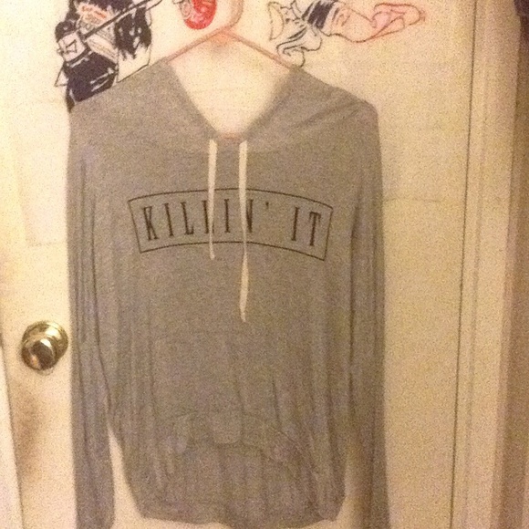 Killin' it loose hoodie / shirt