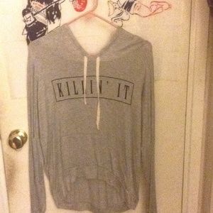 Killin' it loose hoodie / shirt