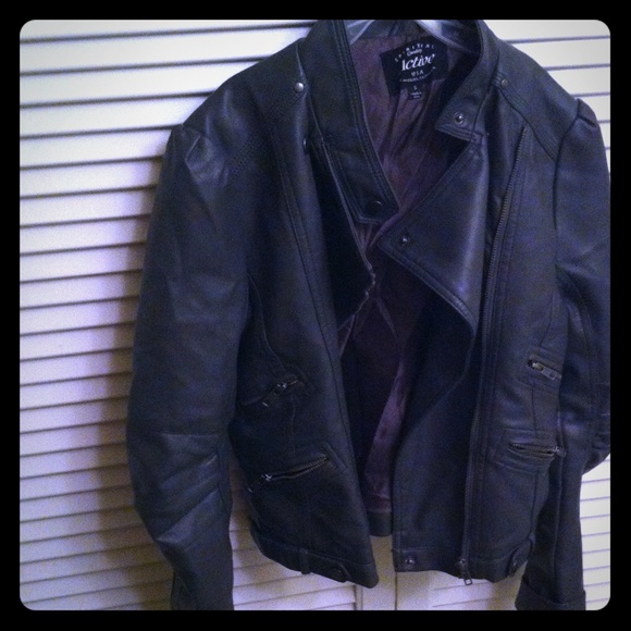 Forever 21 faux leather jacket