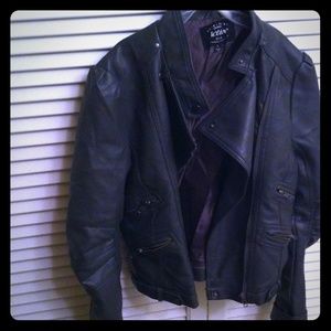 Forever 21 faux leather jacket